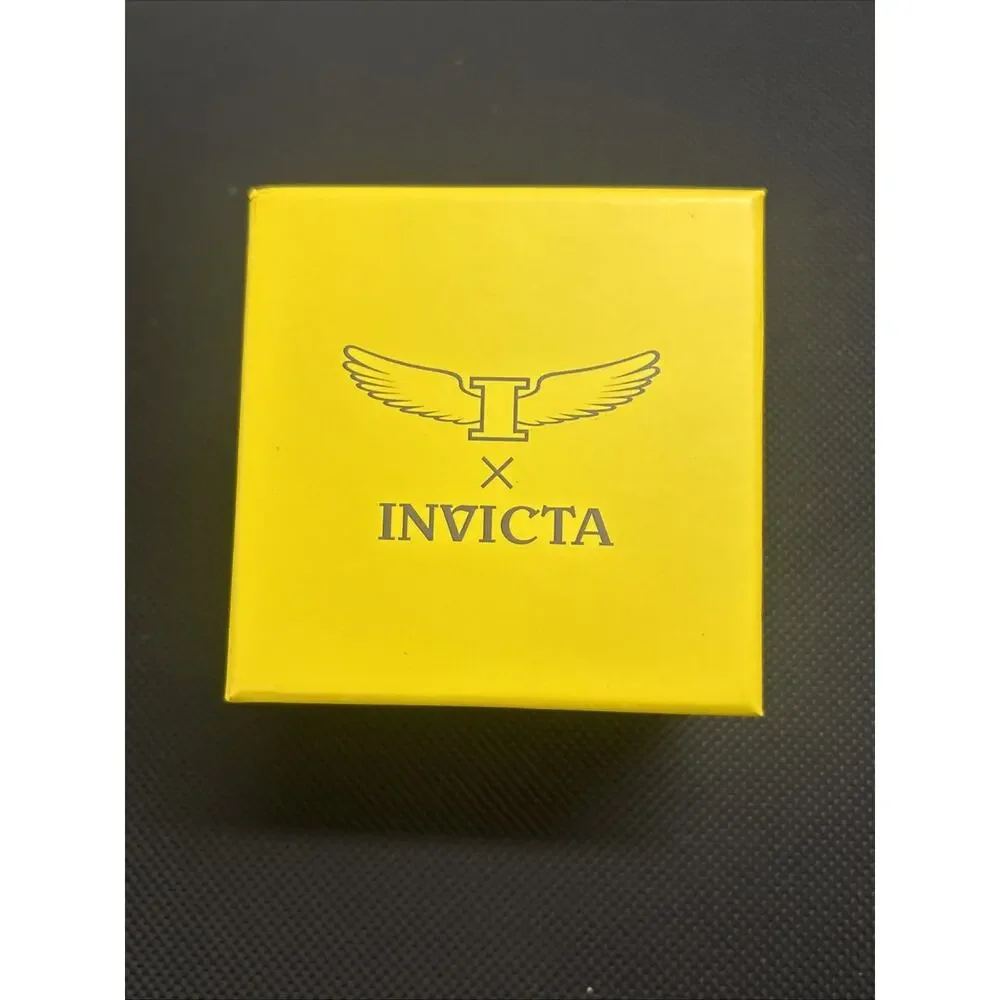 Invicta Specialty Men 44mm Metal Silver Blue Dial Mg68 Quartz 69631